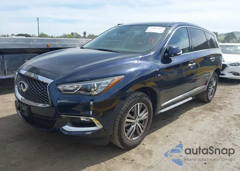 2020 Infiniti Qx60 Pure Awd from USA, damaged, VIN 5N1DL0MM2LC509558
